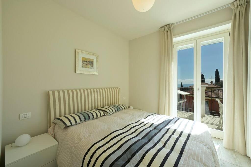 Luxury Apartament Con Garage Vista Mare Alassio Per 6 Persone Luaran gambar